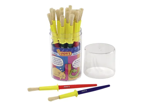 Kwast Jovi medium pot à 20 stuks