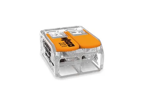 Compact-Verbindingsklem - Voor Alle Soorten Geleiders - MAX. 6mm² -