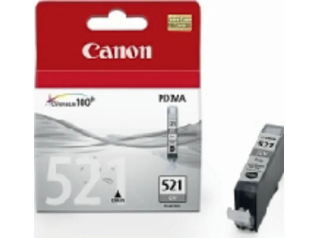 Inktcartridge Canon CLI-521 grijs