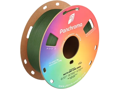 PLA Matte 1,75mm Army donkergroen 1kg Panchroma 3D Filament