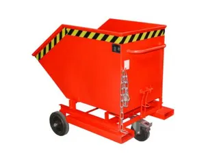 Kiepwagen,waterdicht,HxLxB 1090x1315x900mm,0,4m³,draagverm. 300kg - 1
