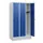 schoollocker,HxBxD 1630x900x500mm,3vak,vak B 300mm,draaigrendel,sokkel