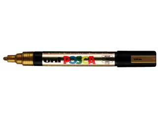 Verfstift Posca PC5M Medium Punt 1,8-2,5mm Goud - 2