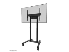 FL55-875BL1 Move Gemotoriseerde Vloersteun Trolley 37-100 Inch Zwart