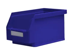 Magazijnbakken Pe Hxbxd 130X140X230/200Mm Blauw
