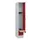 locker met bank,HxBxD 1950x300x815mm,1vak,vak B 300mm,draaigrendel