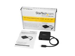 Usb-C Multiport Adapter Voor Laptops 4K Hdmi Gbe Usb 3.0 Usb-A