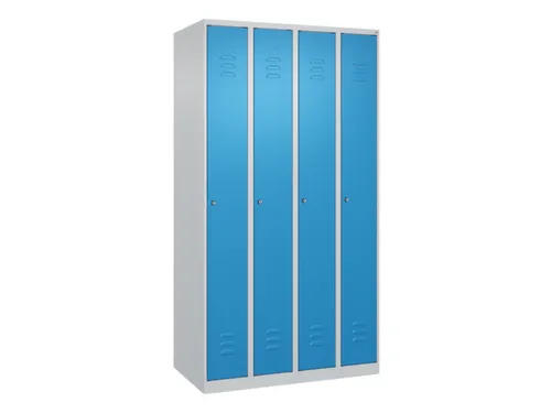 locker,HxBxD 1850x1000x500mm,4vak,vak B 250mm,cil.-slot