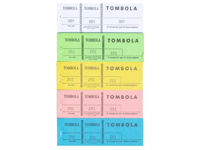 Tombola 3 Part 4.5x1 5 100 Sheets Ast