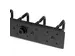 Verticale kabelmanager met D-ring haken 20U 91 cm