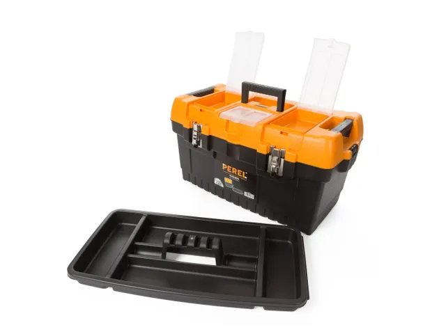 Boîte à outils à fermeture métallique 564x310x310mm