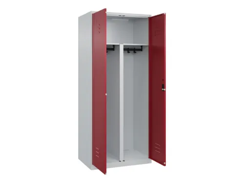 PBM-locker,HxBxD 1850x800x500mm,2vak,vak B 400mm,cil.-slot