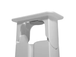 Addit kabelgeleider Wit Magneetbevestiging 34.480 - 3