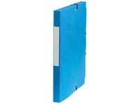 Elastobox Donkerblauw A4 25mm karton