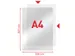 L-map Esselte Standaard A4 Pp Transparant 0.11mm