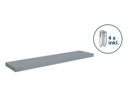 Legborden Voor Rvs Inhaakstelling Bxd 1000X300Mm