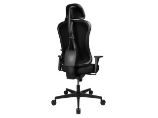 Topstar Bureaustoel Art Comfort met hoofdsteun Zwart - 9