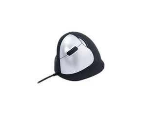 Ergonomische muis R-Go HE Break medium/Large Links bedraad Zwart - 3