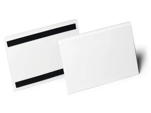Magnetische documenthoes HARD COVER A5 liggend formaat 10 Stuks
