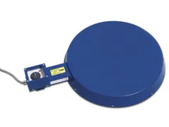 bodemverwarmer,v. vat inhoud 1-200l,buiten staal,blauw,900 W