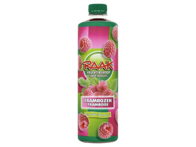 RAAK framboos Siroop 750ml