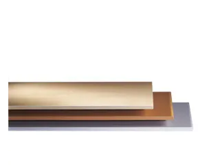 afdekplaat,v. bijzetkast,HxBxD 25x1200x400mm - 1