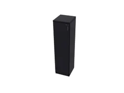 kantoorkast,HxBxD 1545x400x445mm,CC-zwart