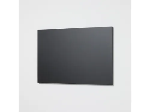 Krijtbord Naga 40x60cm zwart magnetisch staal zonder frame