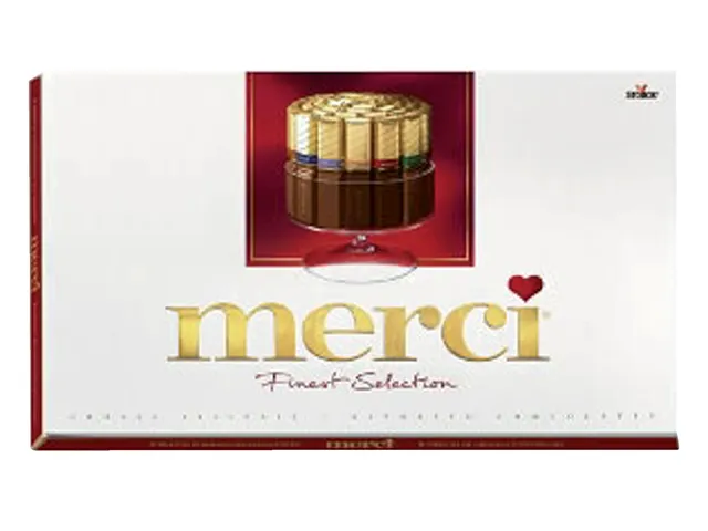 Chocolade Merci finest selection 400gr