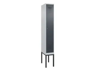 locker,HxBxD 2120x300x500mm,1vak,vak B 300mm,cil.-slot,voetonderstel - 2