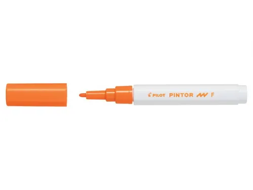 Paintmarker Pilot Pintor Fijne punt 6 stuks Fun kleuren