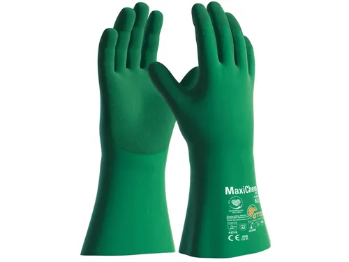 ATG Maxichem Cut 76-833 handschoen Groen Maat 10