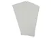 Tabstroken horiz180g perfo 105X240 grijs
