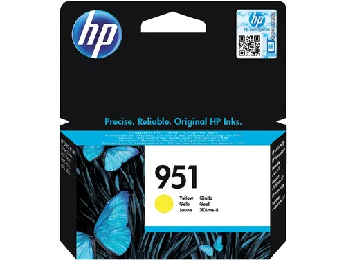 Hp 951 Inktcartridge Geel Origineel Standaard Capaciteit Cn052Ae