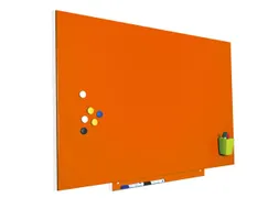 Whiteboard Rocada Skincolour 75x115cm oranje gelakt