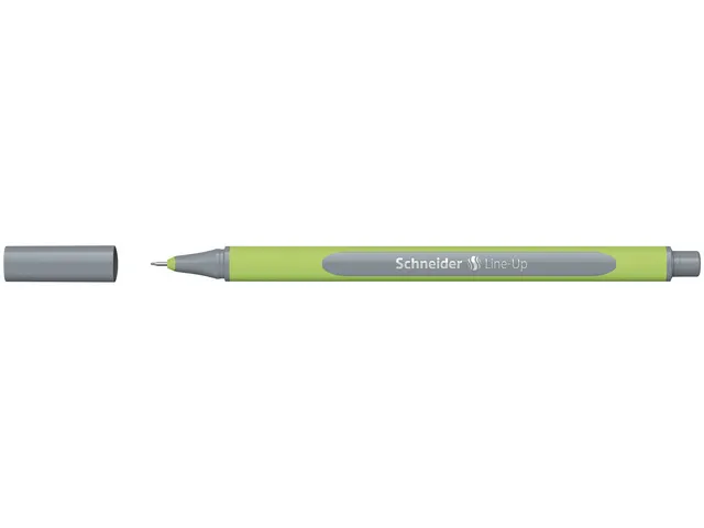 Fineliner Schneider Line-Up 0,4mm silver-grey