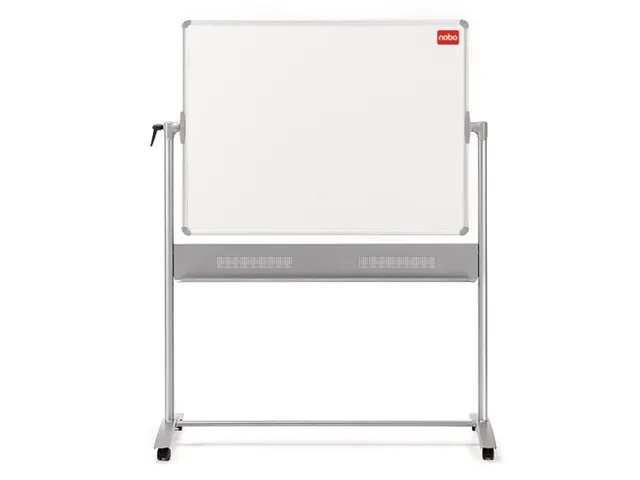 Mobiel Magnetisch Whiteboard Kantelbaar Gelakt Staal 150x120cm