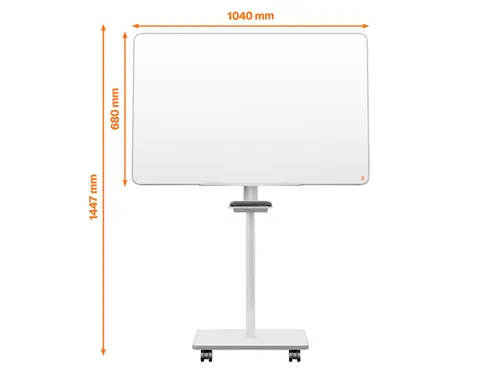 Flipover Nobo Move & Meet mobiel 700x1000mm