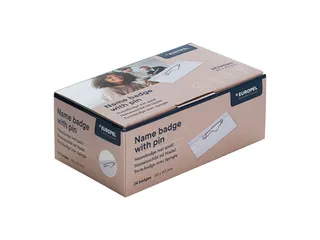 Europel Badge Speld 60 x 40 mm/24 stuks - 6