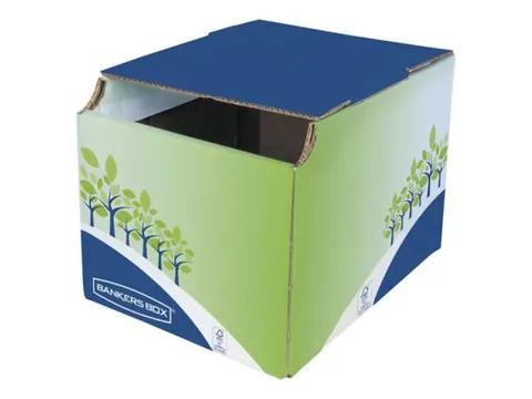 Prullenbak, FSC gecertificeerd karton