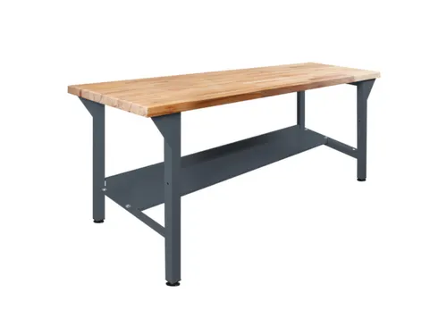 werkbank,HxBxD 850x1500x750mm,beukenblad,m. beschermlak