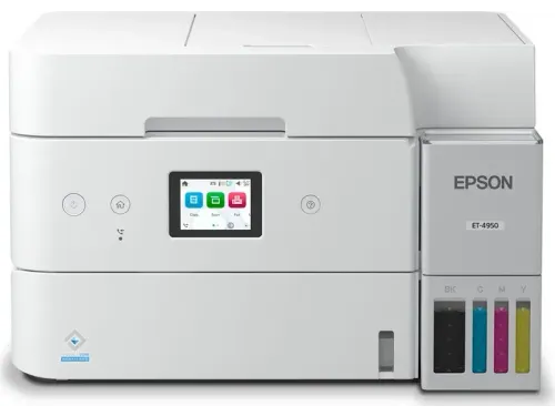 Epson EcoTank ET-4956, Inkjet, Afdrukken in kleur, 4800 x 1200 DPI, A4