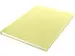 Dummyboek Kangaro A4 geel pastel hard cover 80 blad blanco 100 grams