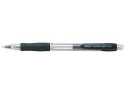 Vulpotlood Pilot Supergrip 0.5mm Zwart