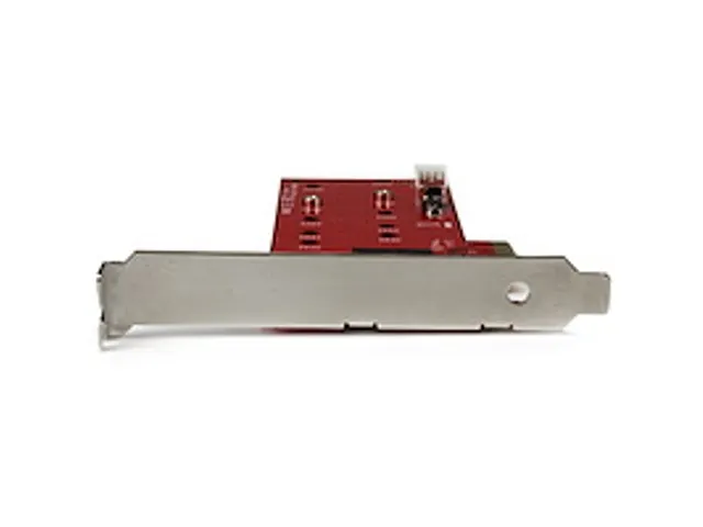 2x m.2 SSD Controller kaart - PCI Express kaart
