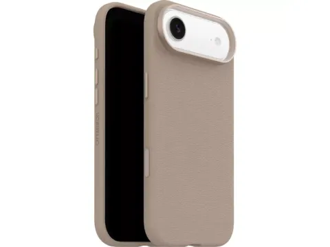 OtterBox Symmetry Leather iPhone 17 Air hoesje grijs
