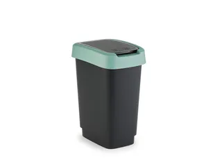 Afvalbak Twist 10 Liter Mistletoe Groen - 1