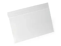 OUTLET Documenthoes met vouw HARD COVER A4 liggend formaat 10 Stuks