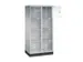 grootvolume-lockersysteem,HxBxD 1750x820x500mm,2x4vakken,cil.-slot