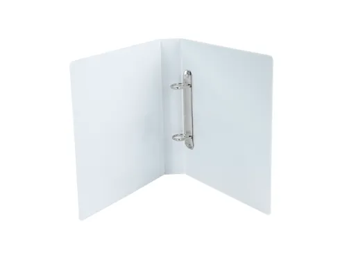 Ringmap Pp Personaliseerbaar Kreacover 2 D-Ringen 20mm A5 Wit